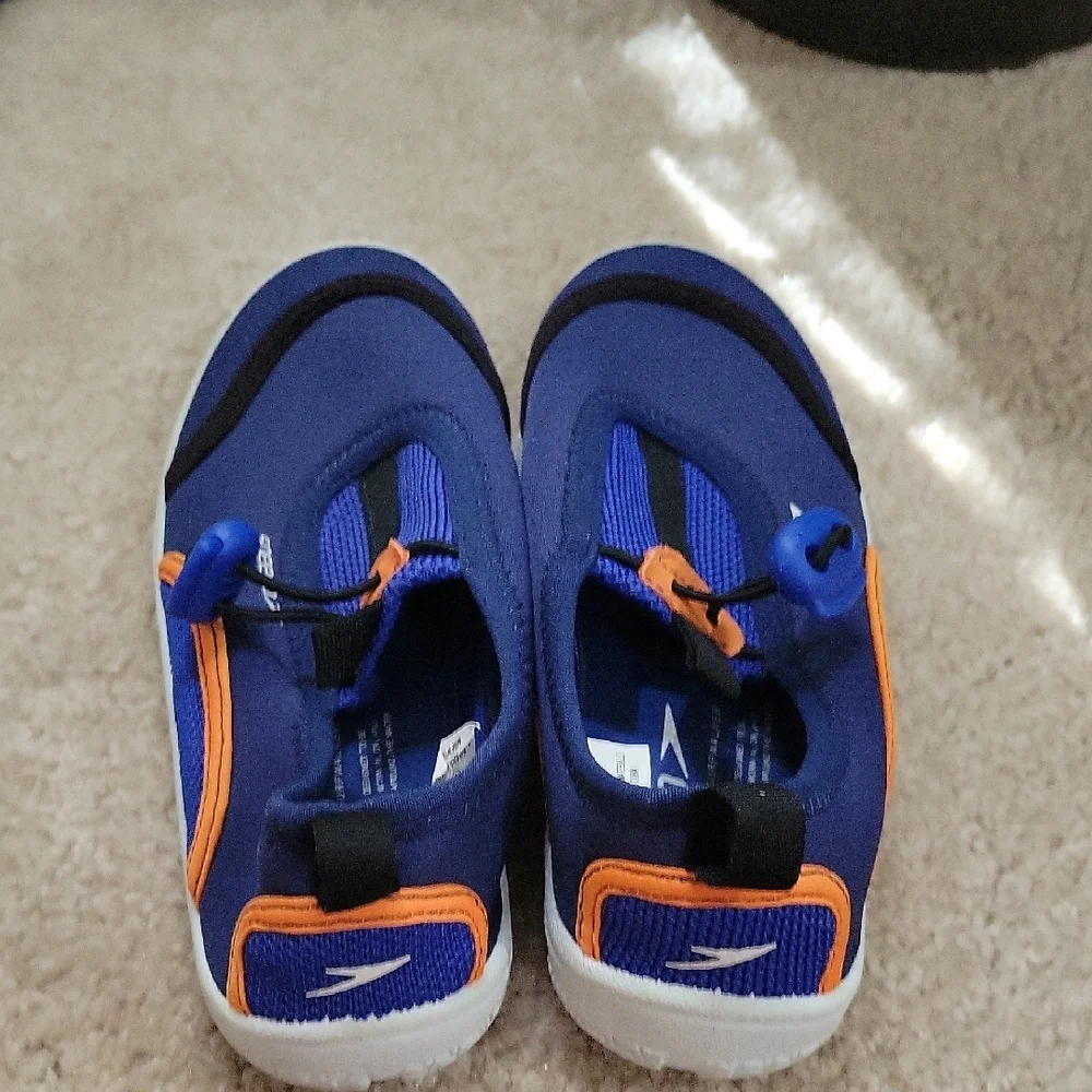 FREE W ANY PURCHASE!Speedo Kids Navy and Orange Water Shoes